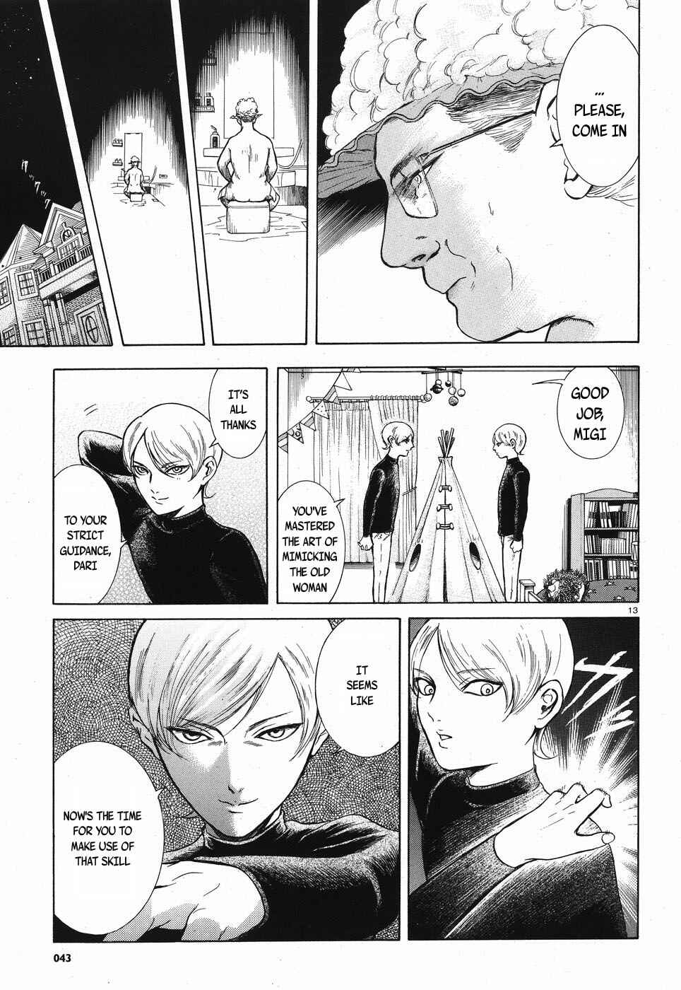 Page 13 Chapter 9 Migi & Dali