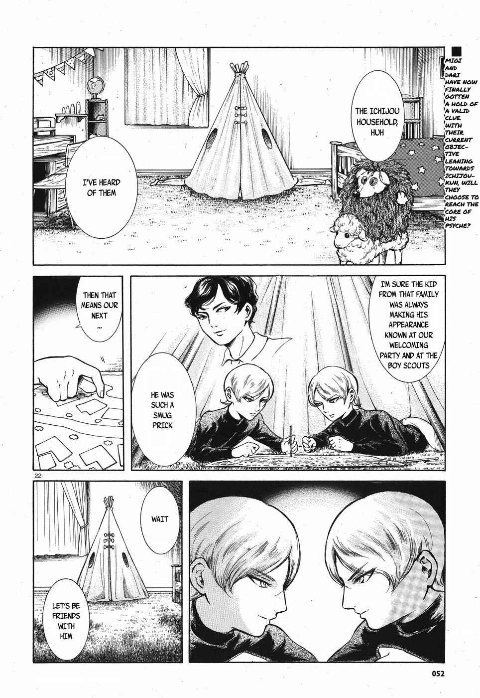 Page 22 Chapter 9 Migi & Dali