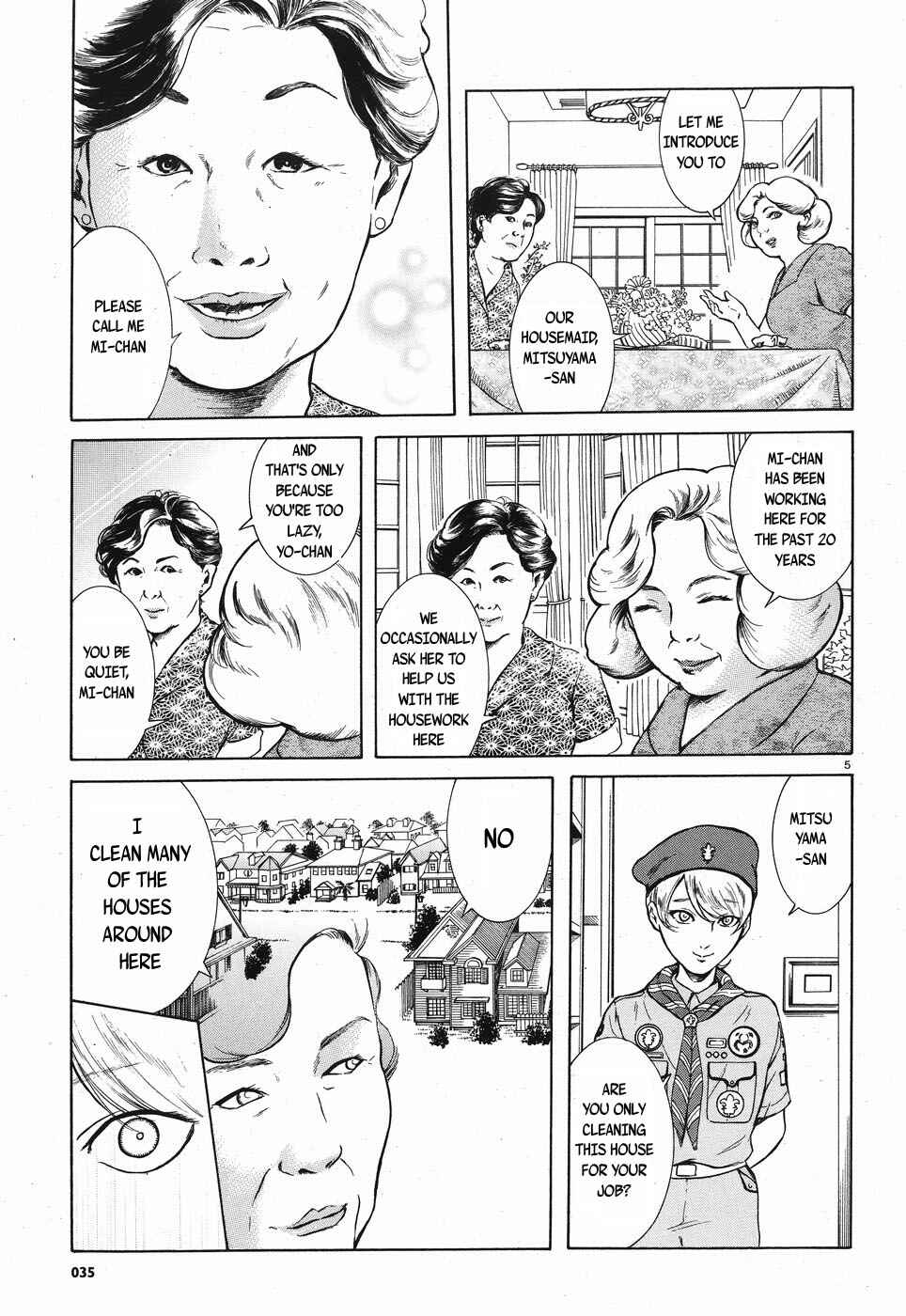 Page 5 Chapter 9 Migi & Dali