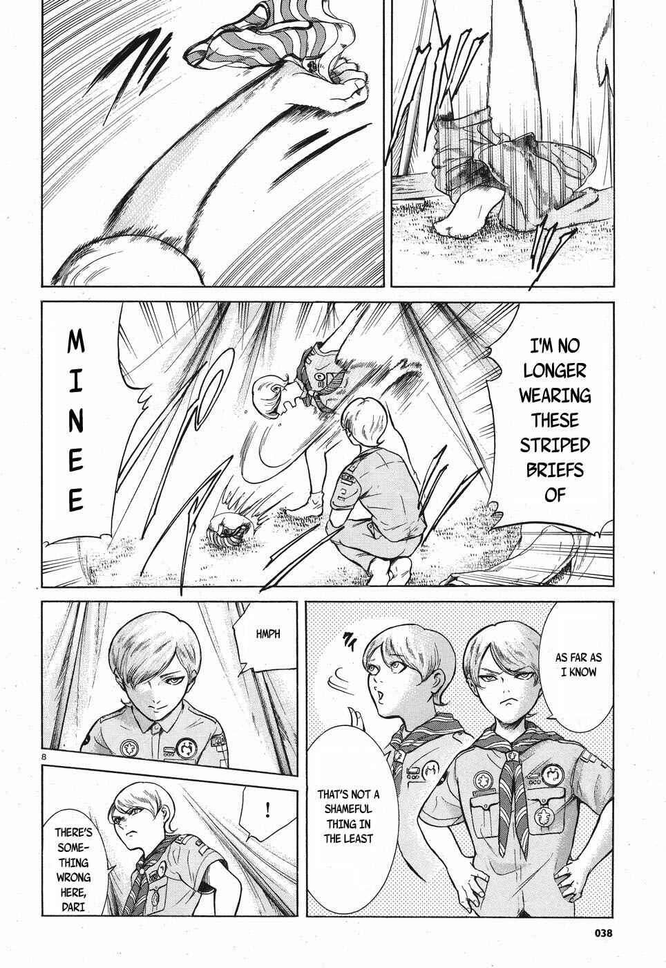 Page 8 Chapter 9 Migi & Dali