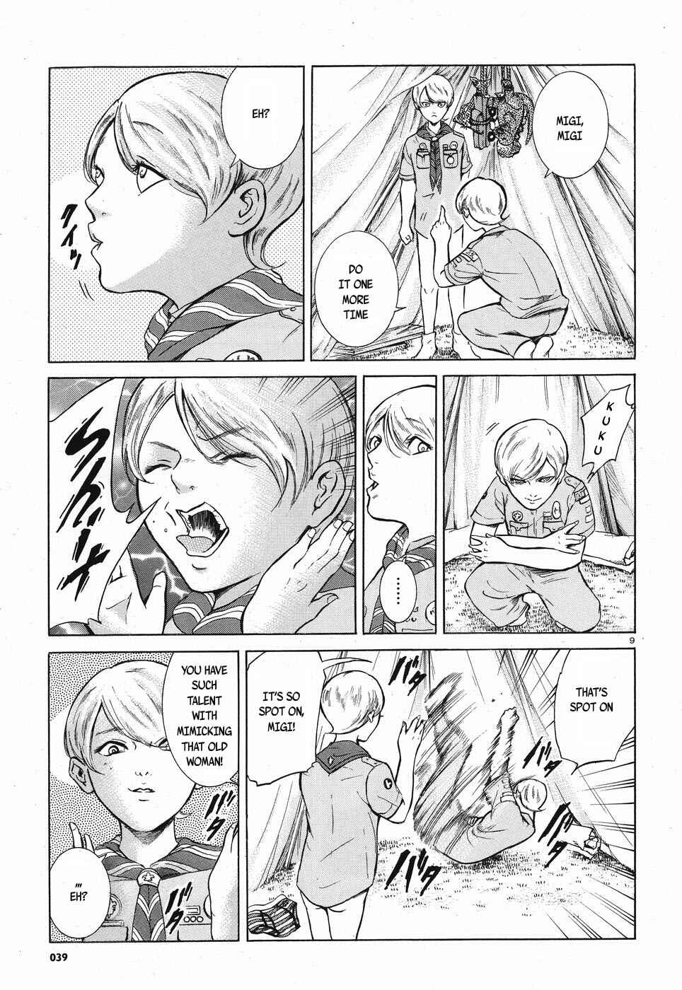 Page 9 Chapter 9 Migi & Dali