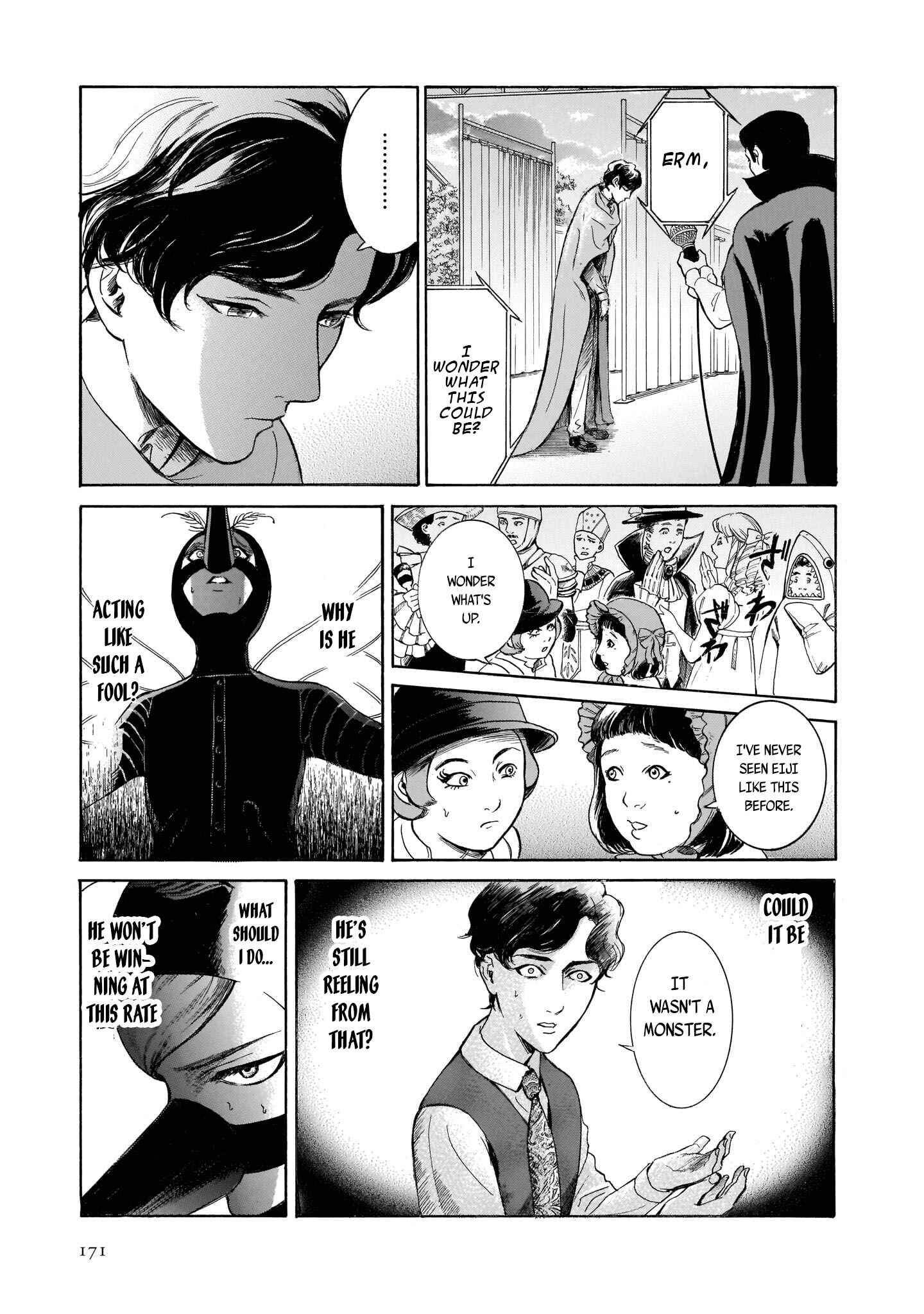 Page 11 Chapter 32 Migi & Dali