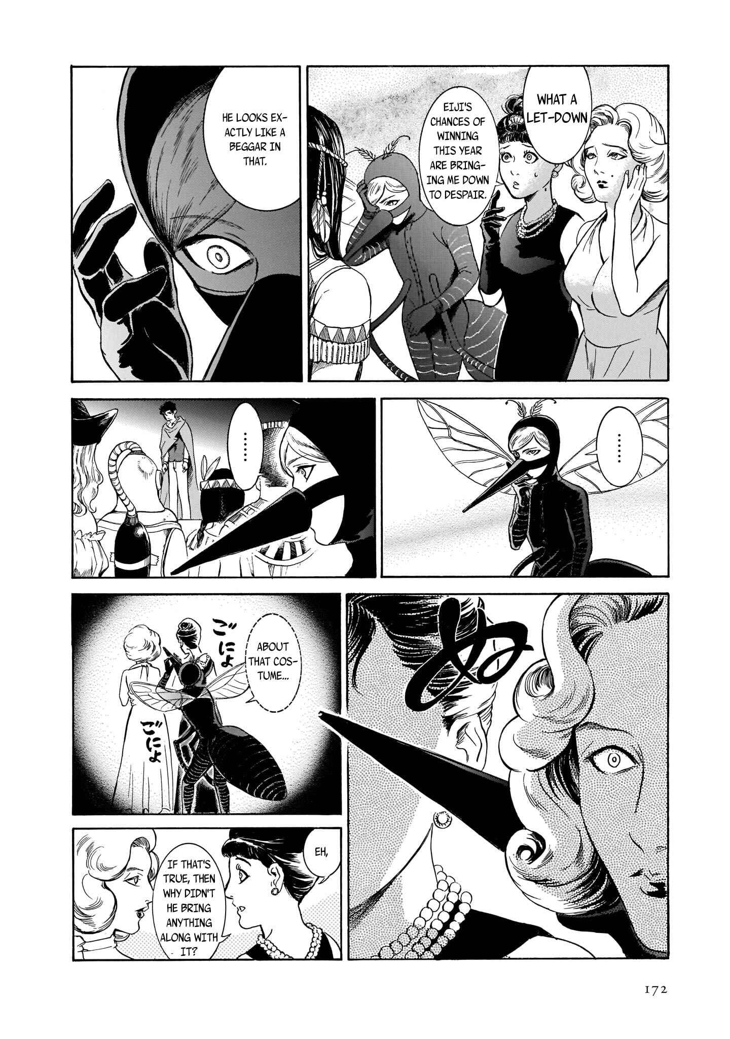 Page 12 Chapter 32 Migi & Dali