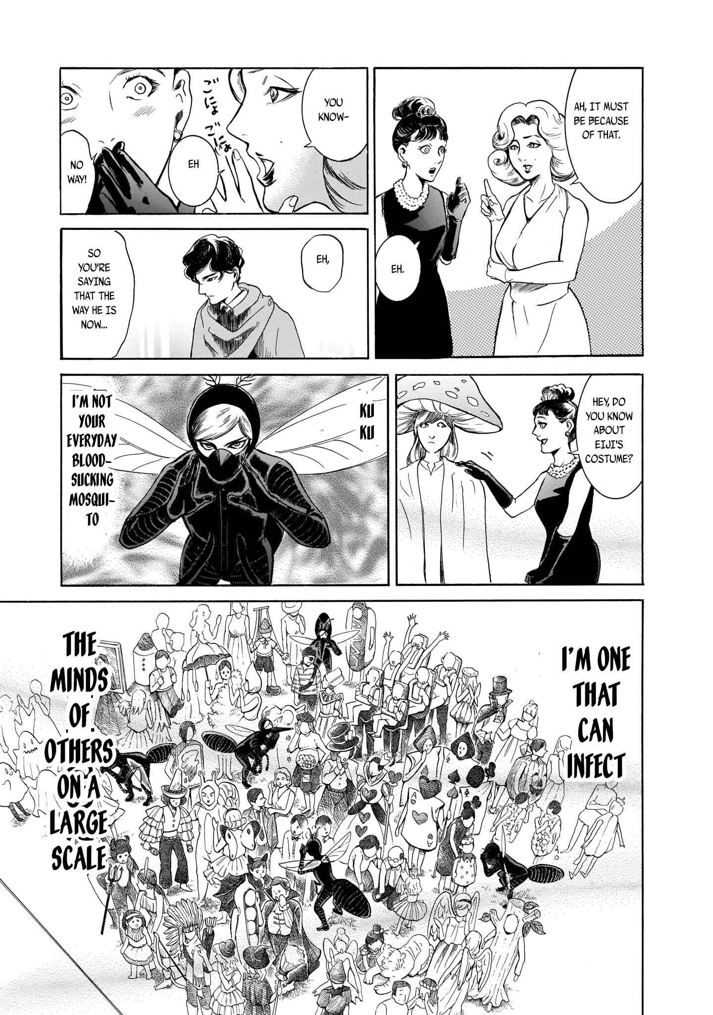 Page 13 Chapter 32 Migi & Dali