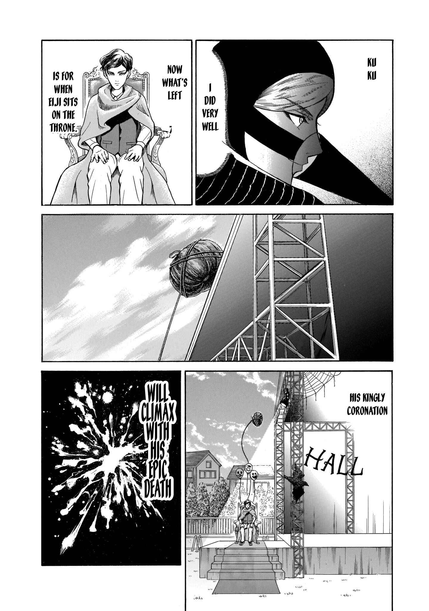 Page 18 Chapter 32 Migi & Dali