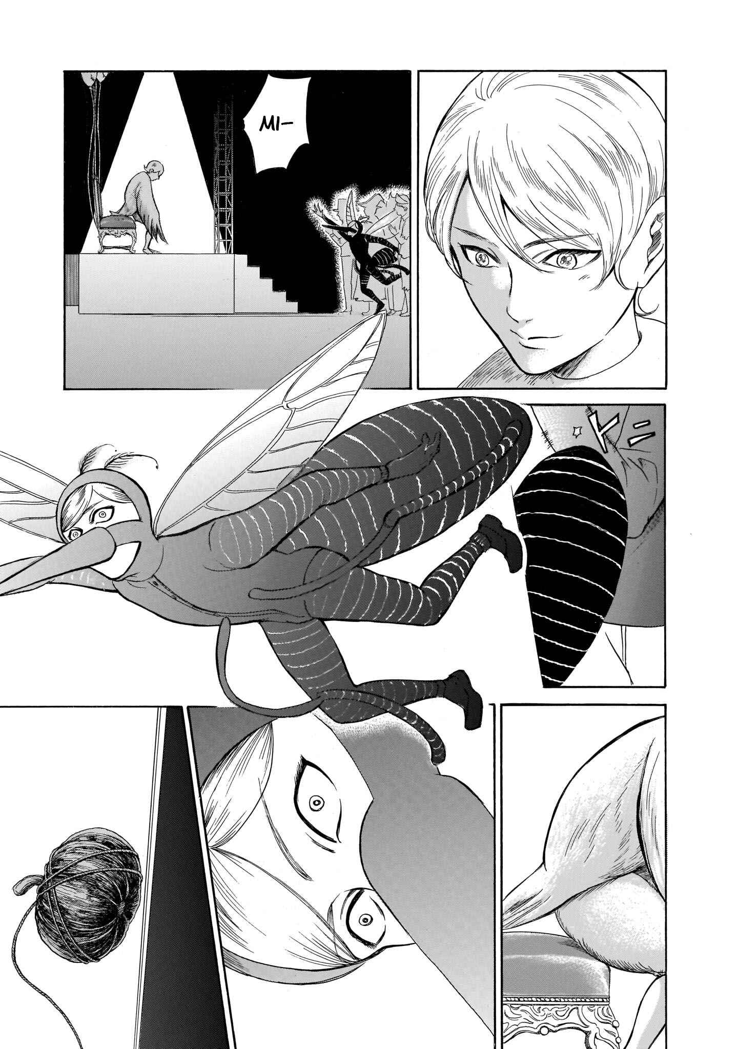 Page 25 Chapter 32 Migi & Dali
