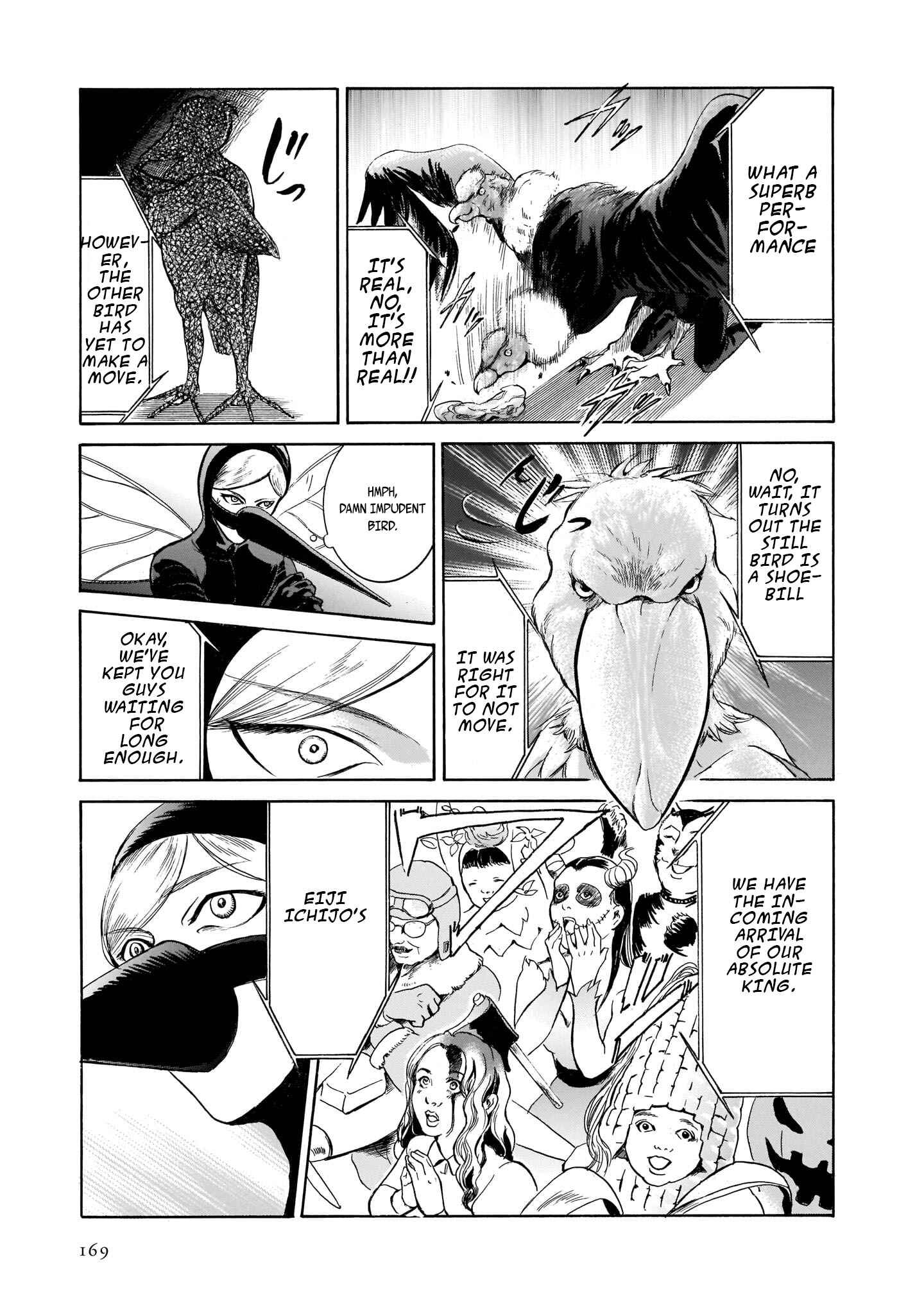 Page 9 Chapter 32 Migi & Dali