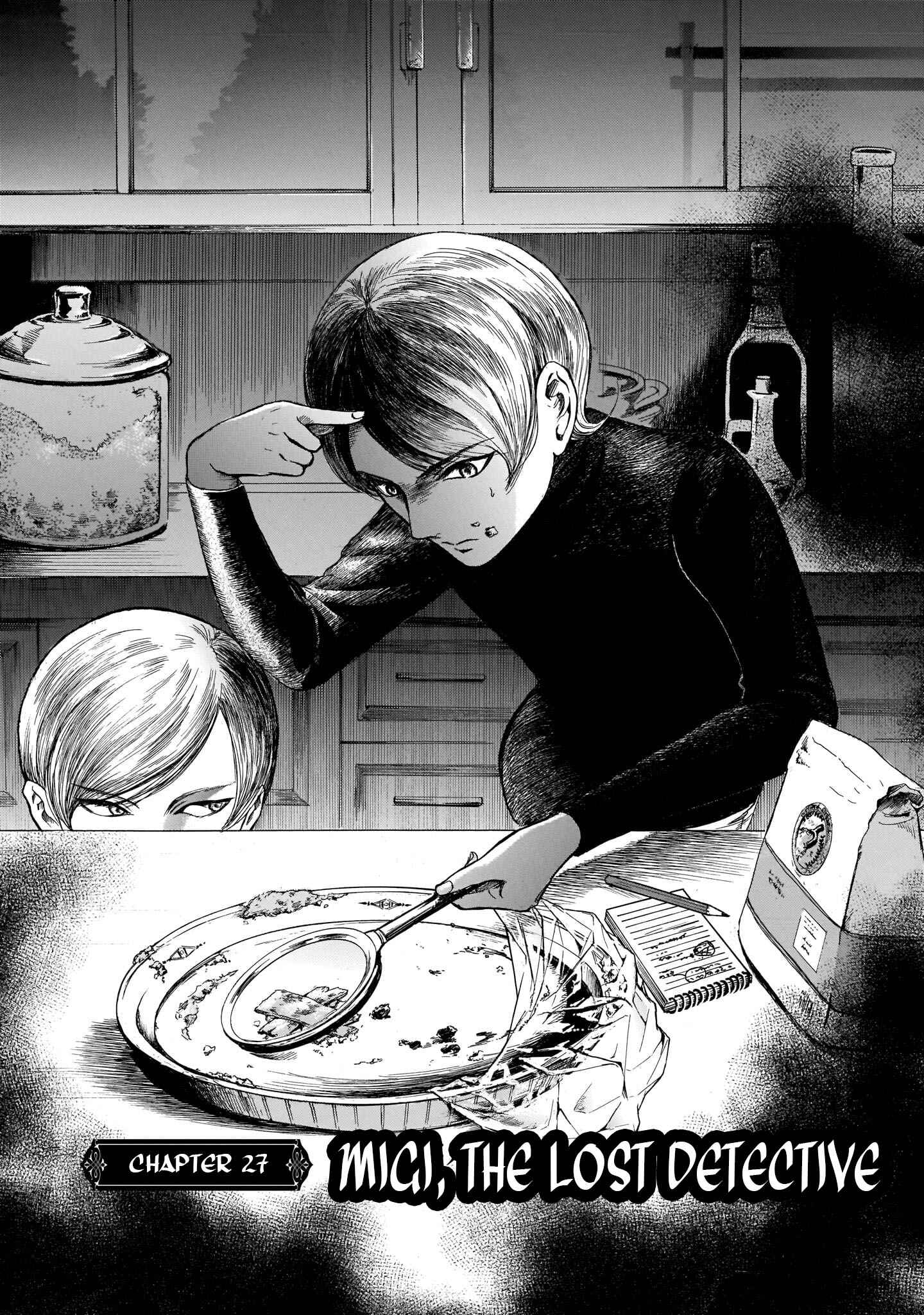Page 1 Chapter 27 Migi & Dali