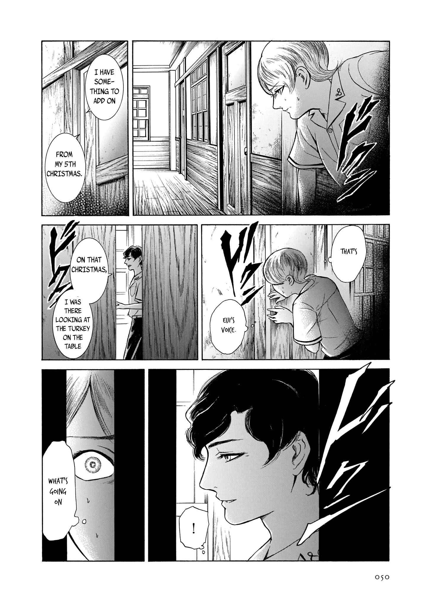 Page 20 Chapter 27 Migi & Dali