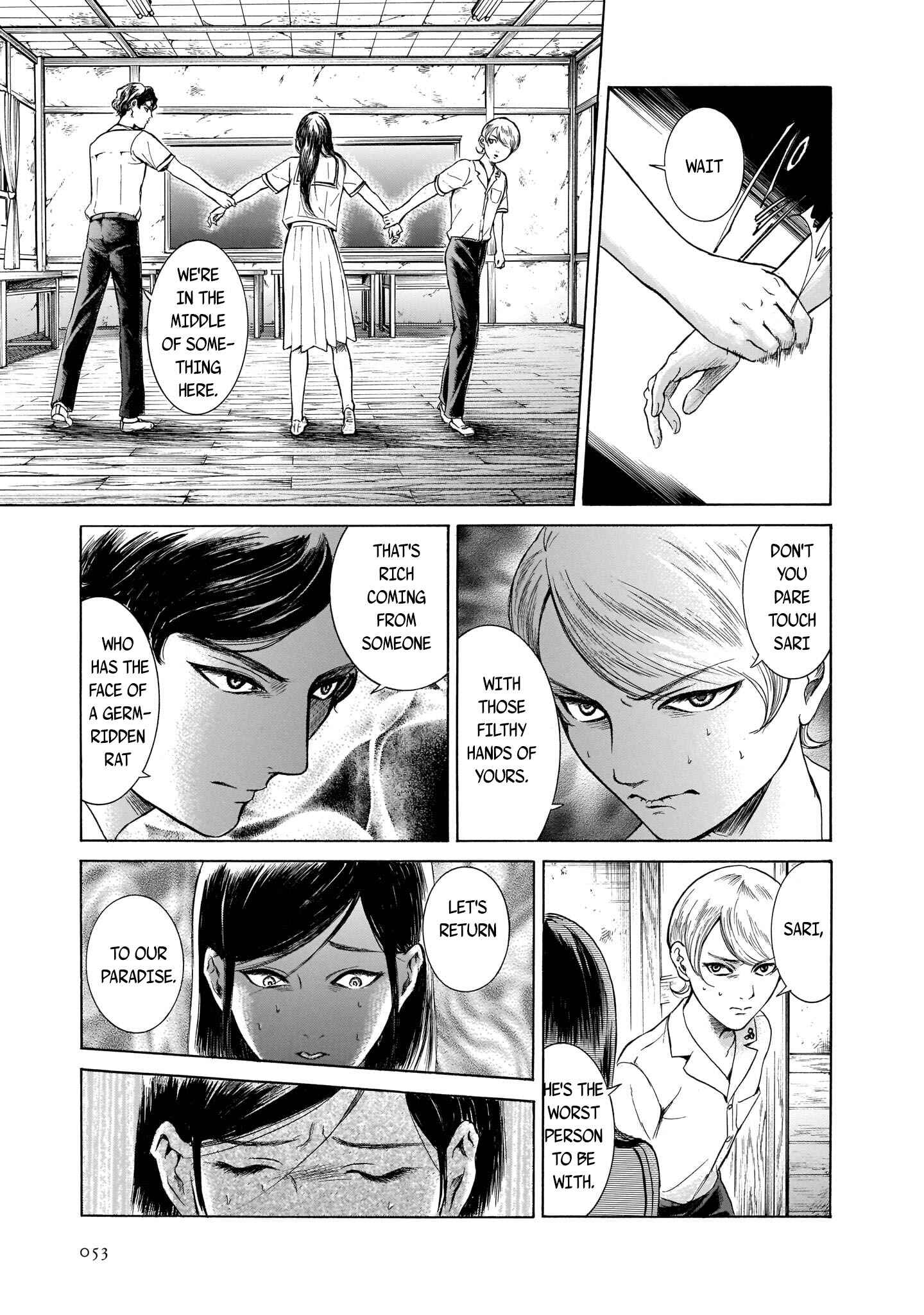 Page 23 Chapter 27 Migi & Dali