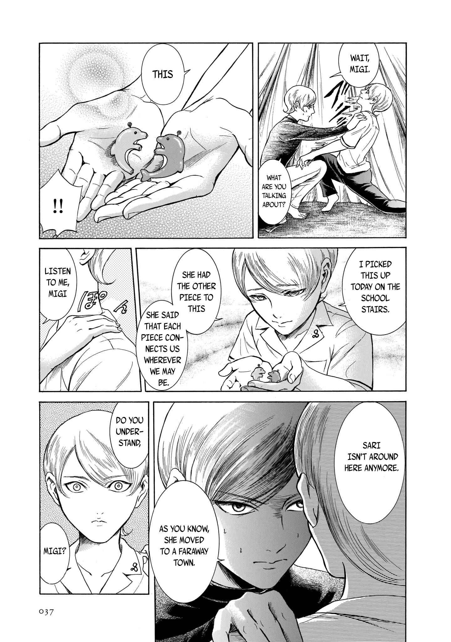 Page 7 Chapter 27 Migi & Dali