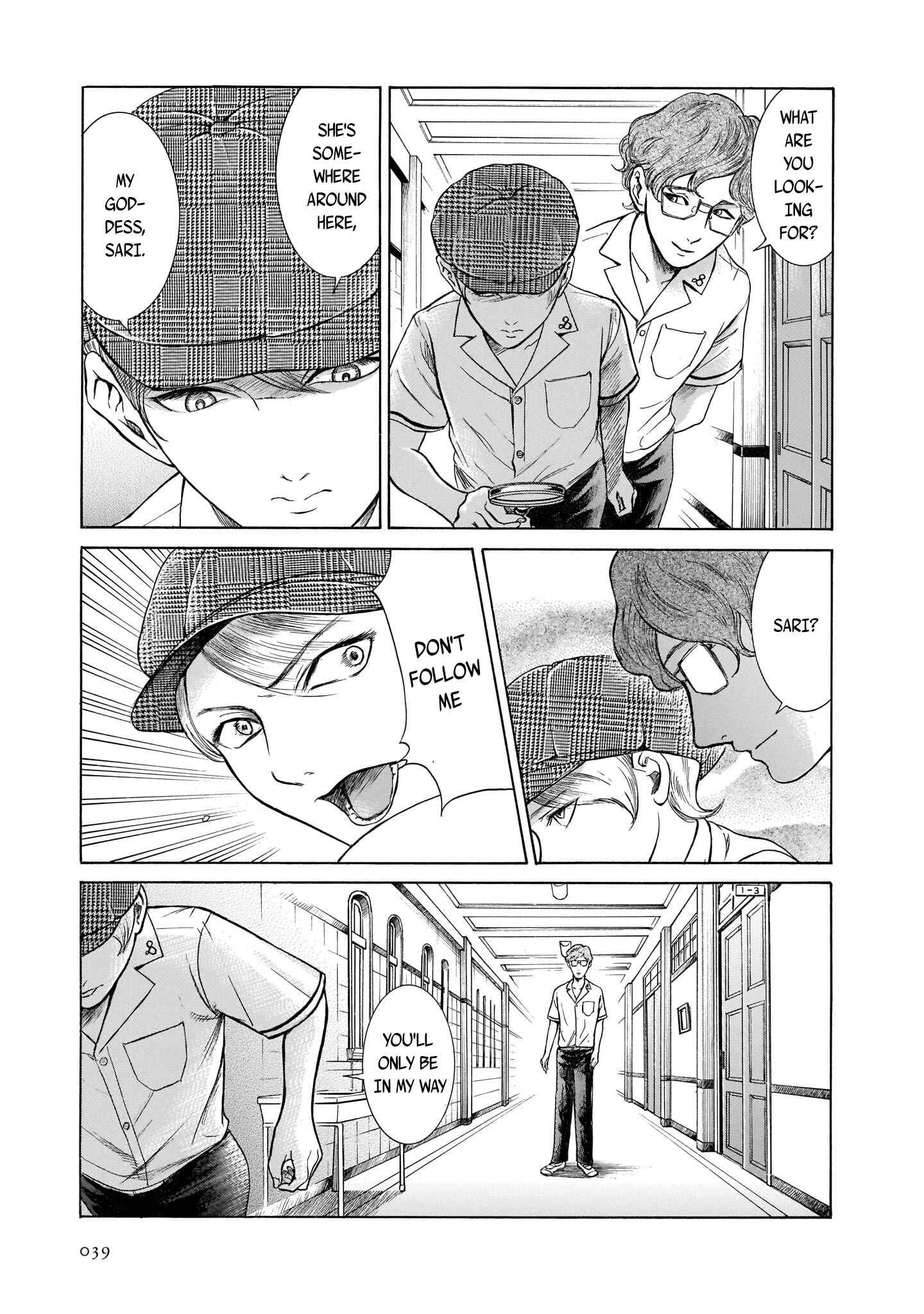 Page 9 Chapter 27 Migi & Dali