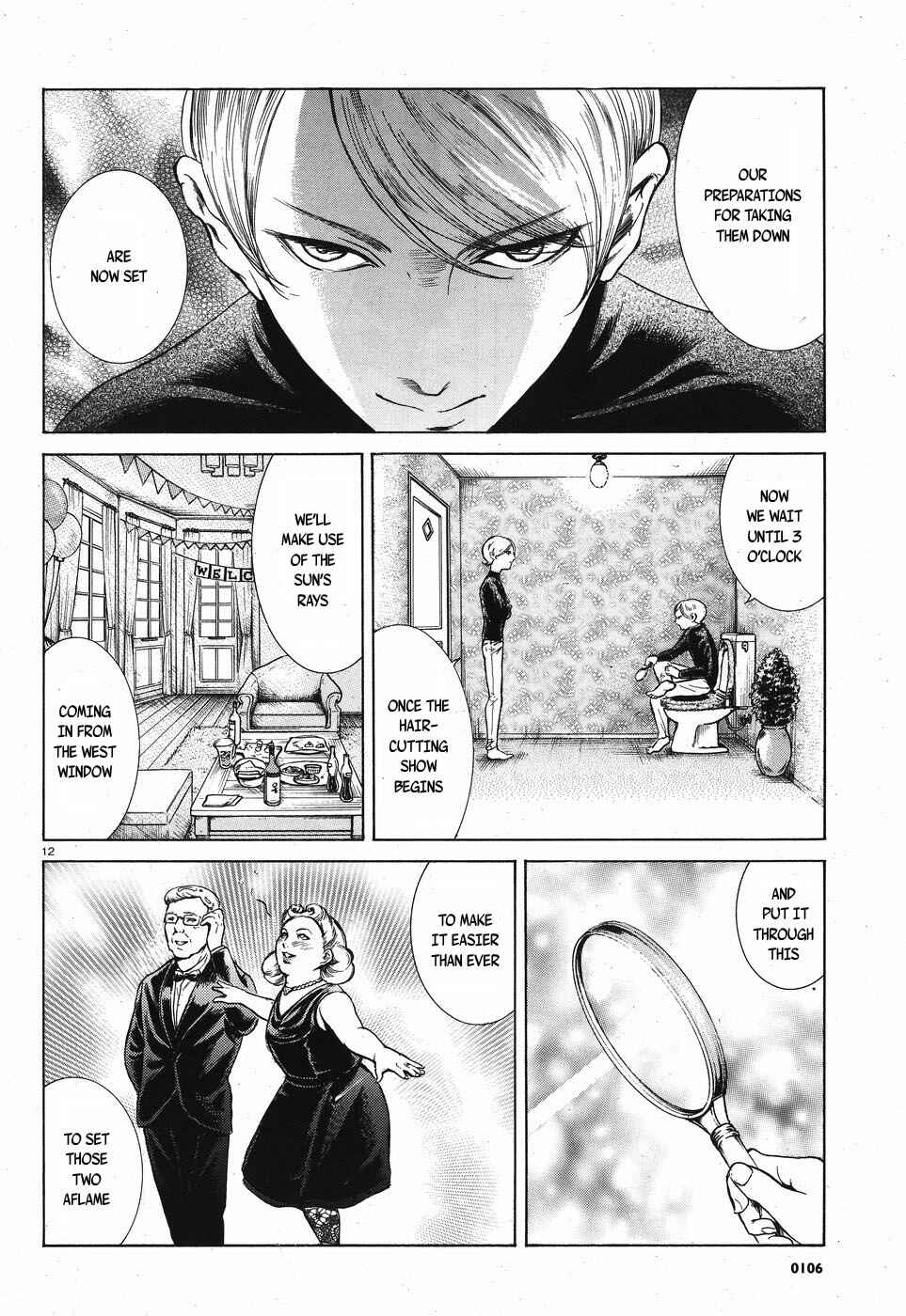 Page 12 Chapter 5 Migi & Dali