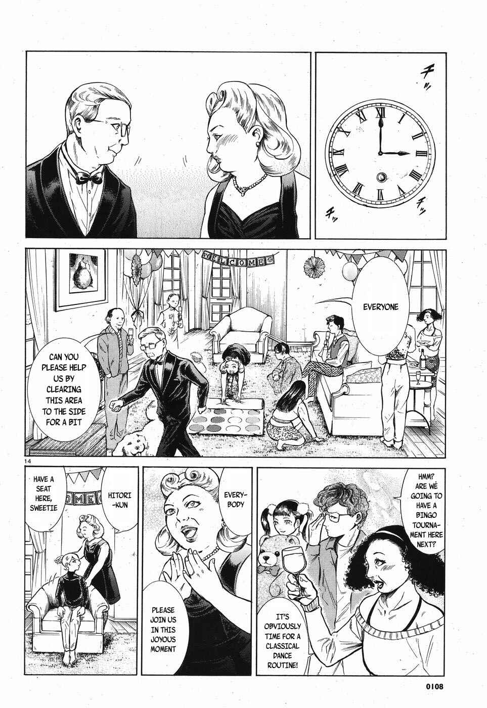 Page 14 Chapter 5 Migi & Dali