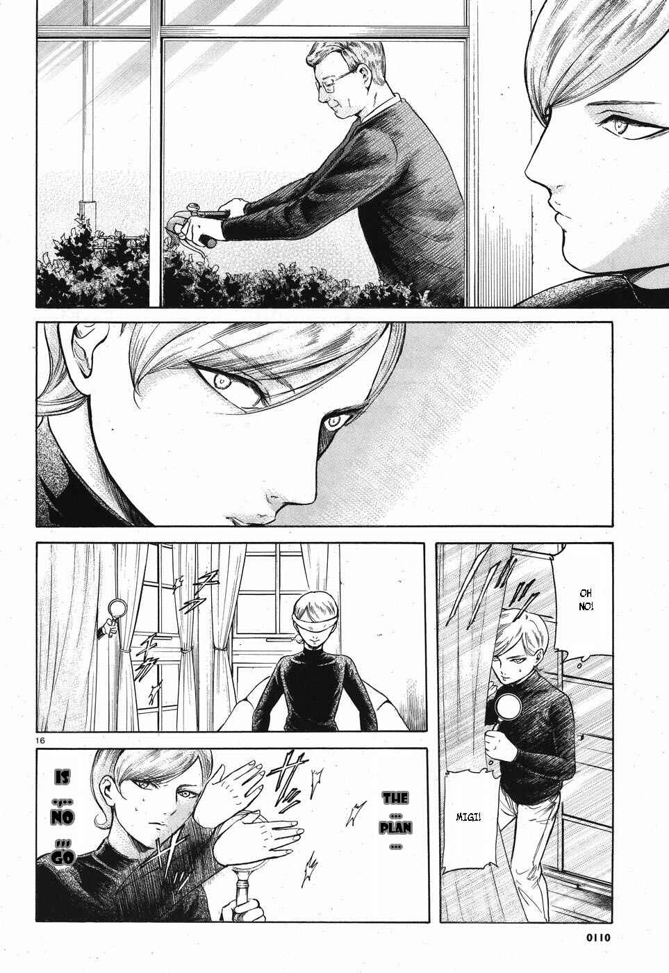 Page 16 Chapter 5 Migi & Dali