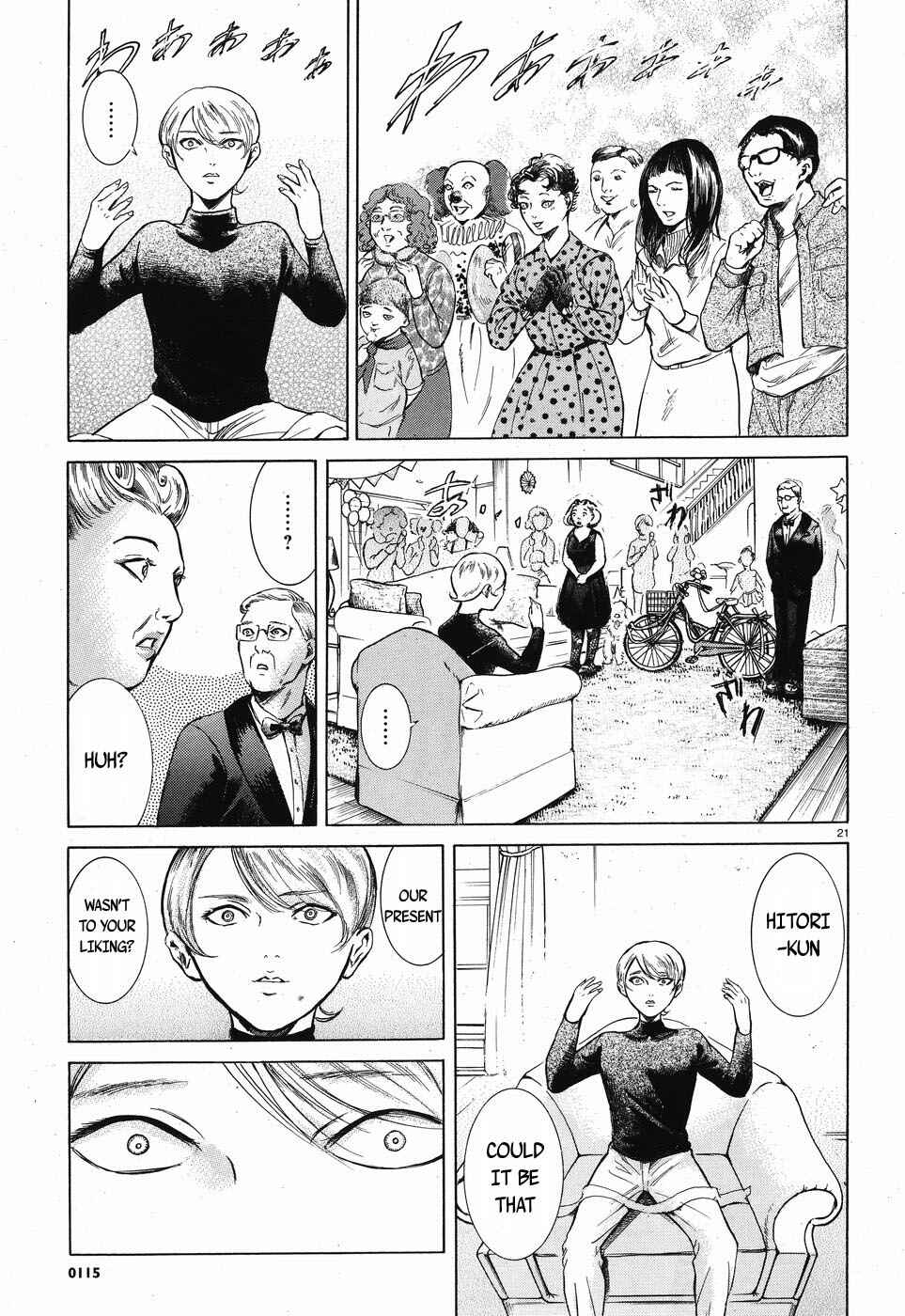 Page 21 Chapter 5 Migi & Dali