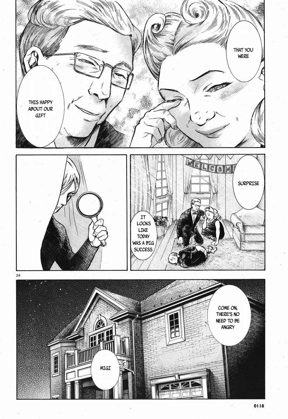 Page 24 Chapter 5 Migi & Dali