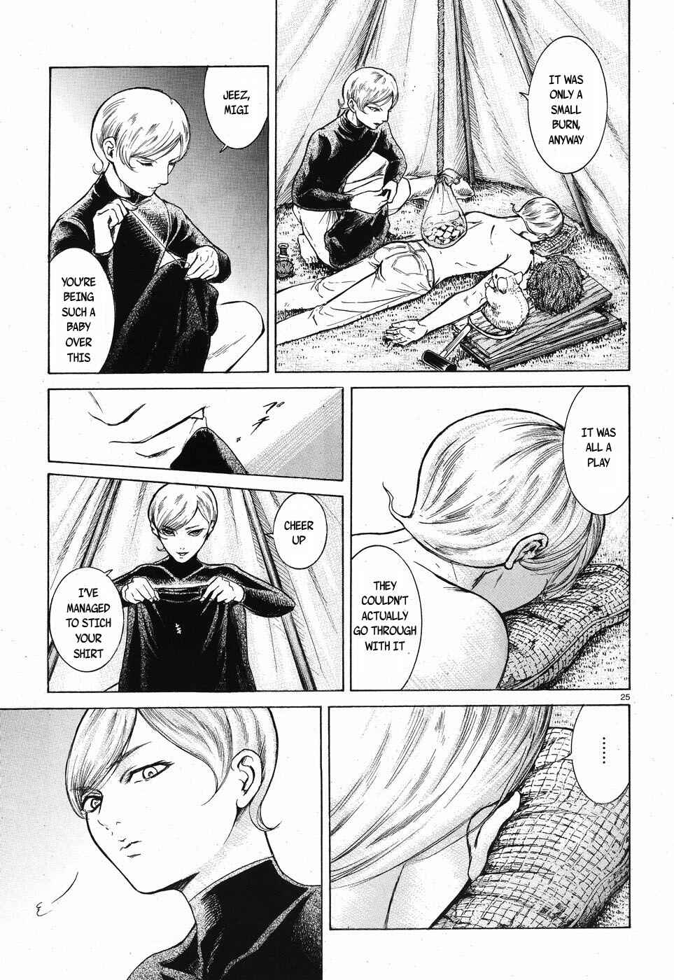 Page 25 Chapter 5 Migi & Dali