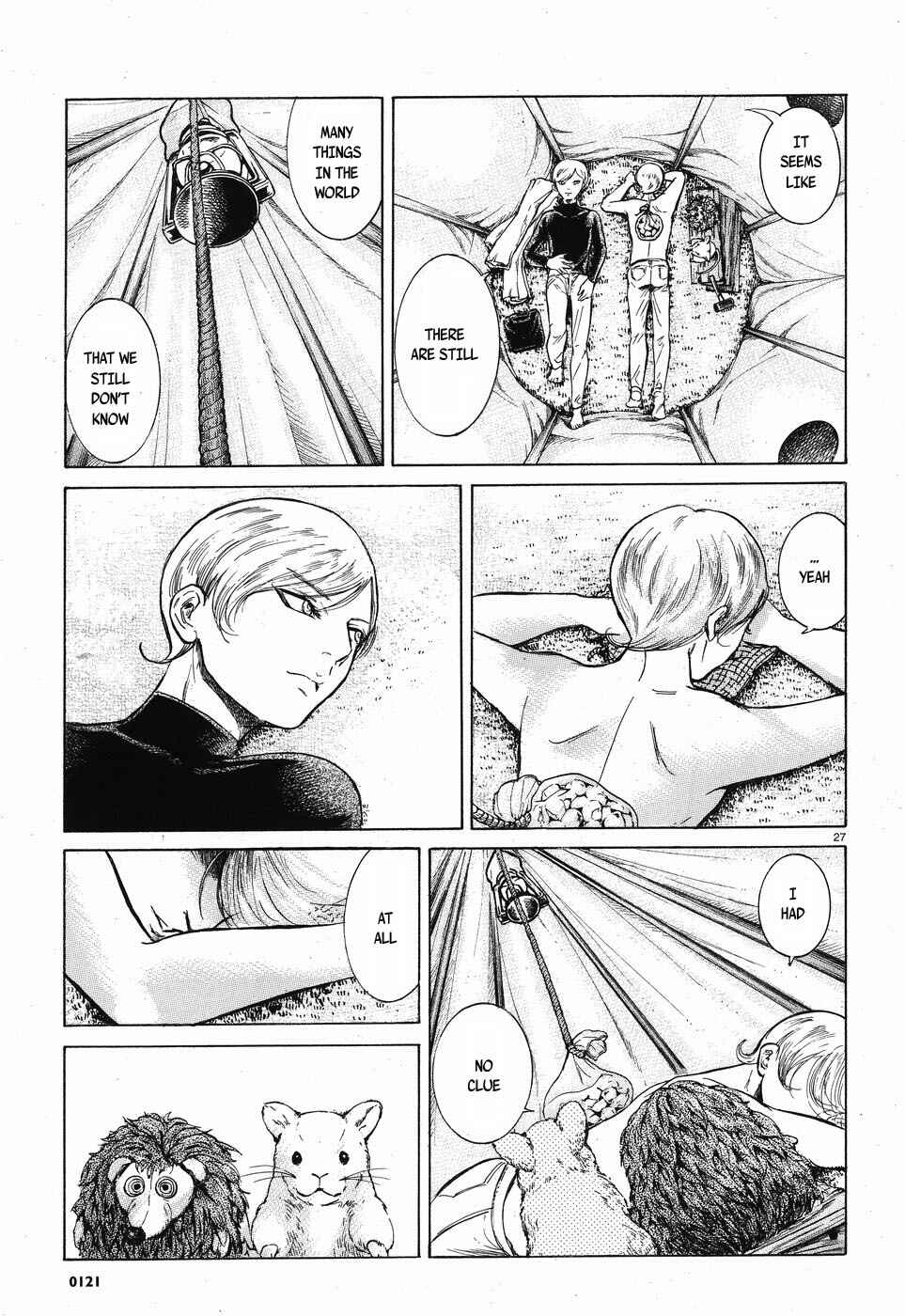 Page 27 Chapter 5 Migi & Dali