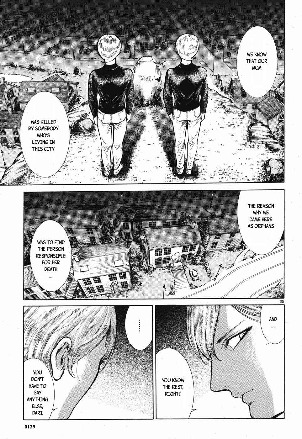 Page 35 Chapter 5 Migi & Dali