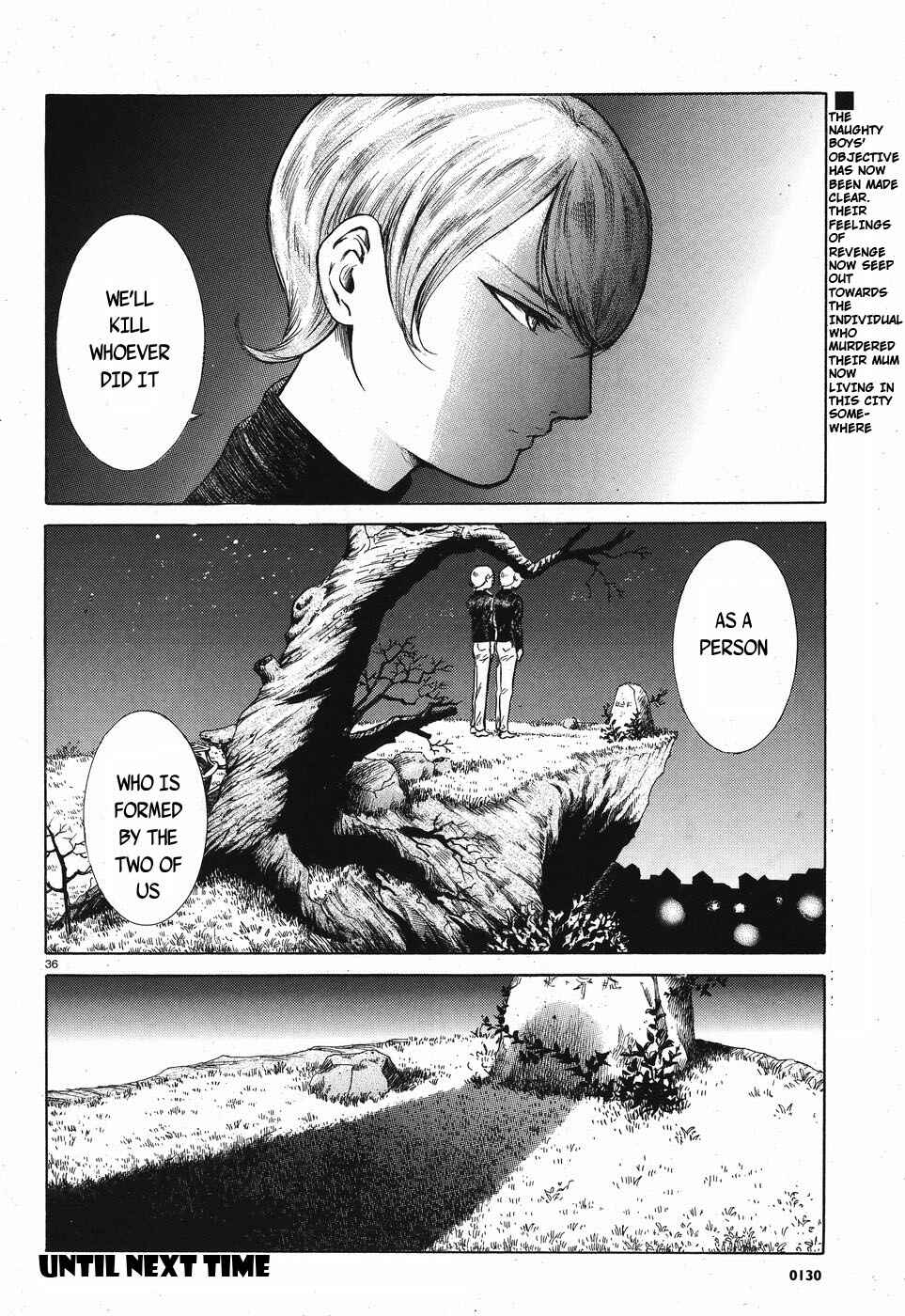 Page 36 Chapter 5 Migi & Dali