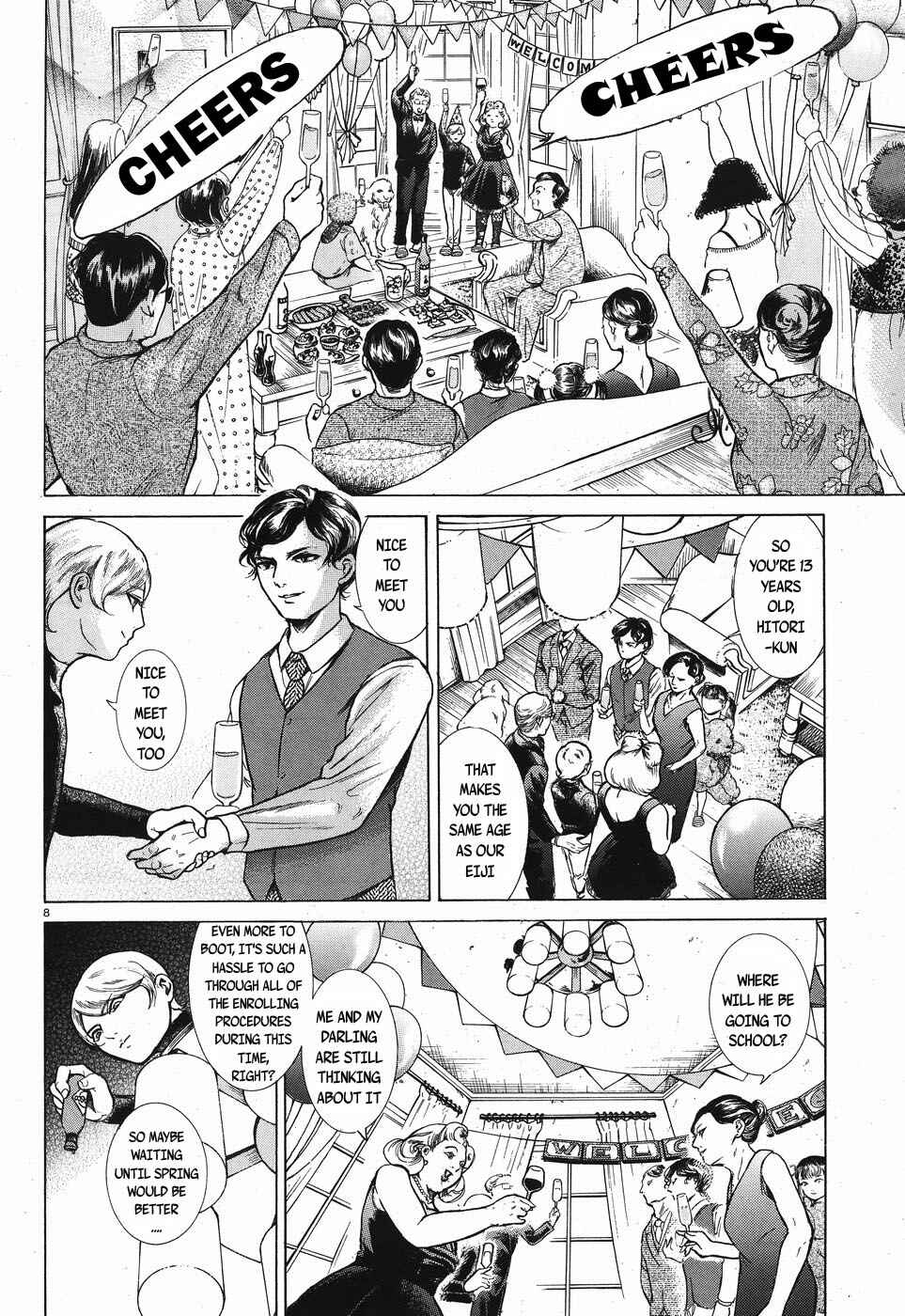 Page 8 Chapter 5 Migi & Dali