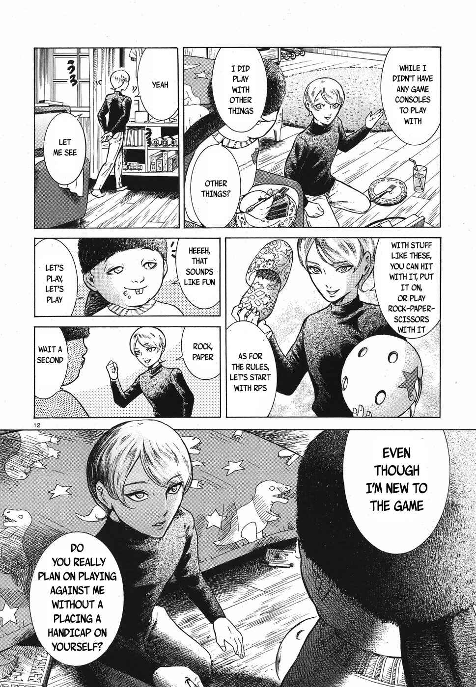 Page 12 Chapter 8 Migi & Dali