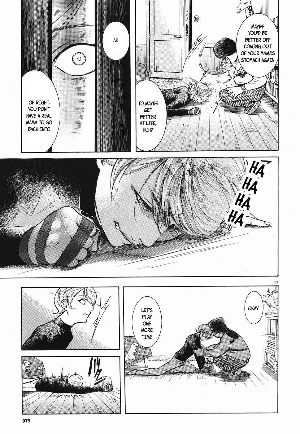 Page 17 Chapter 8 Migi & Dali