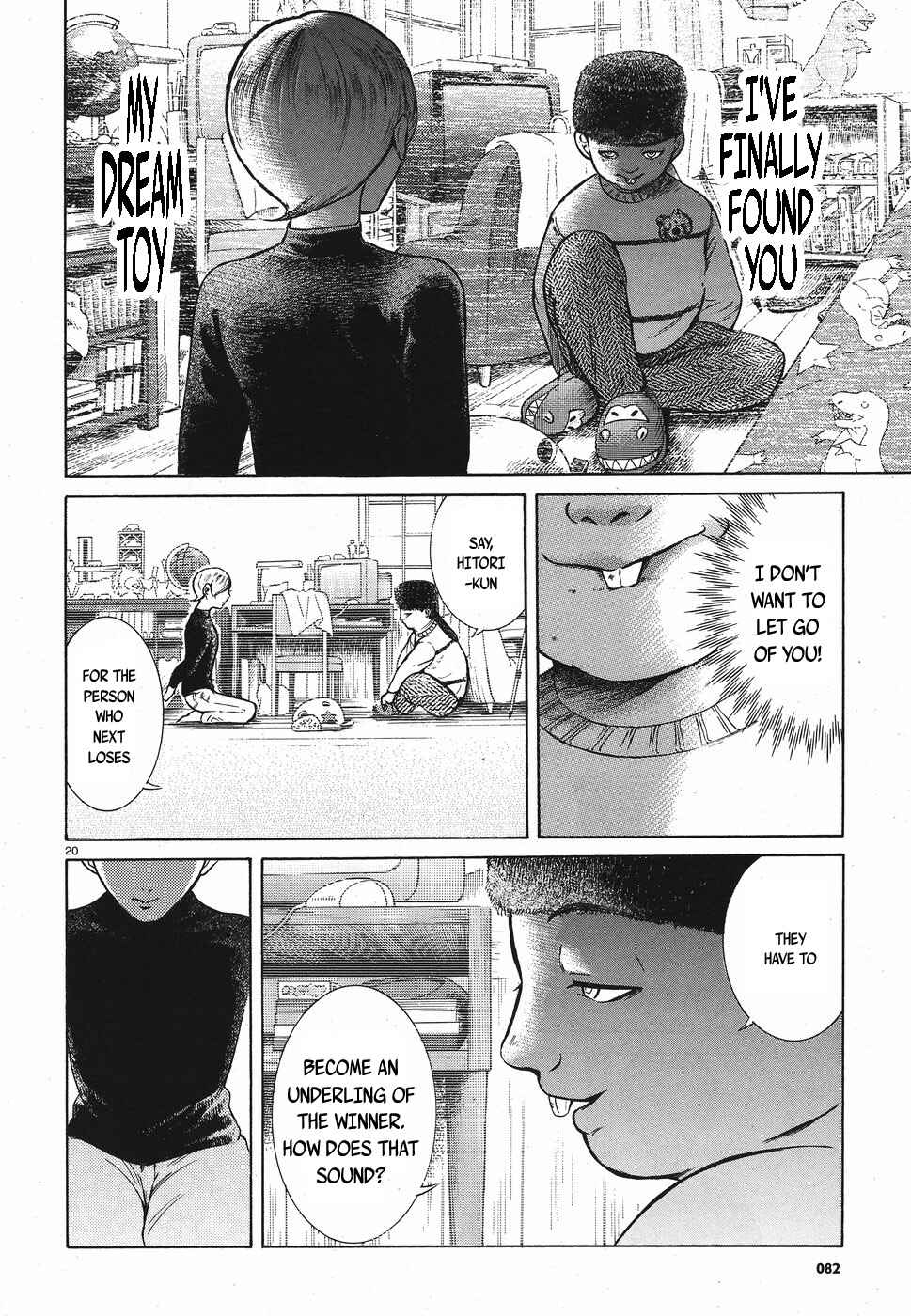 Page 20 Chapter 8 Migi & Dali