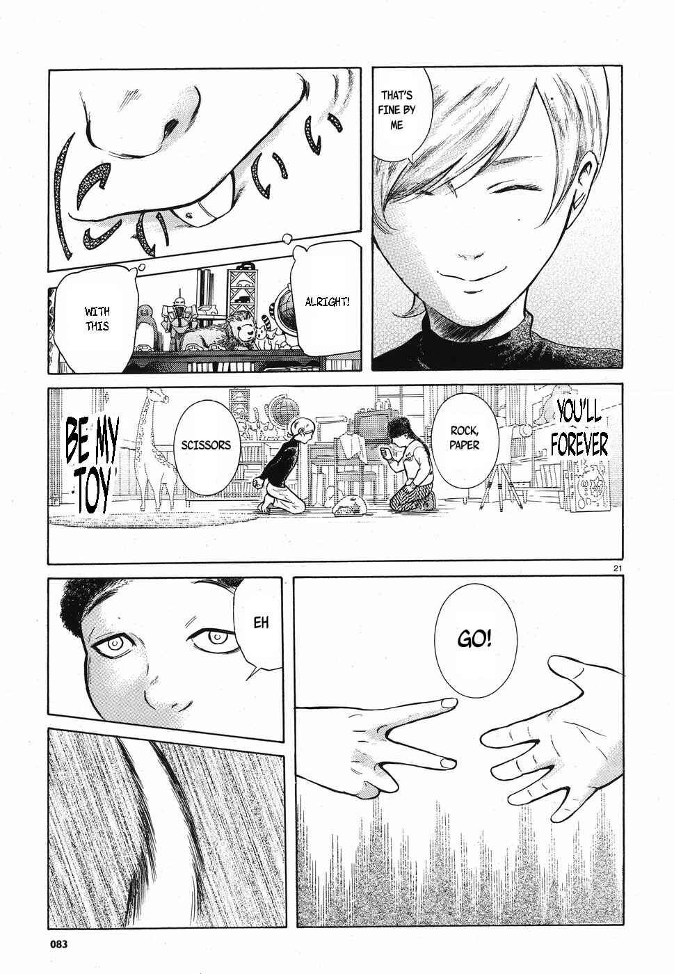 Page 21 Chapter 8 Migi & Dali