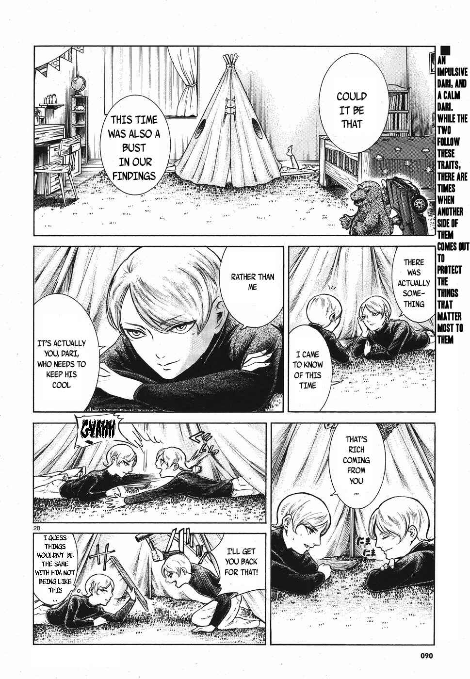 Page 28 Chapter 8 Migi & Dali