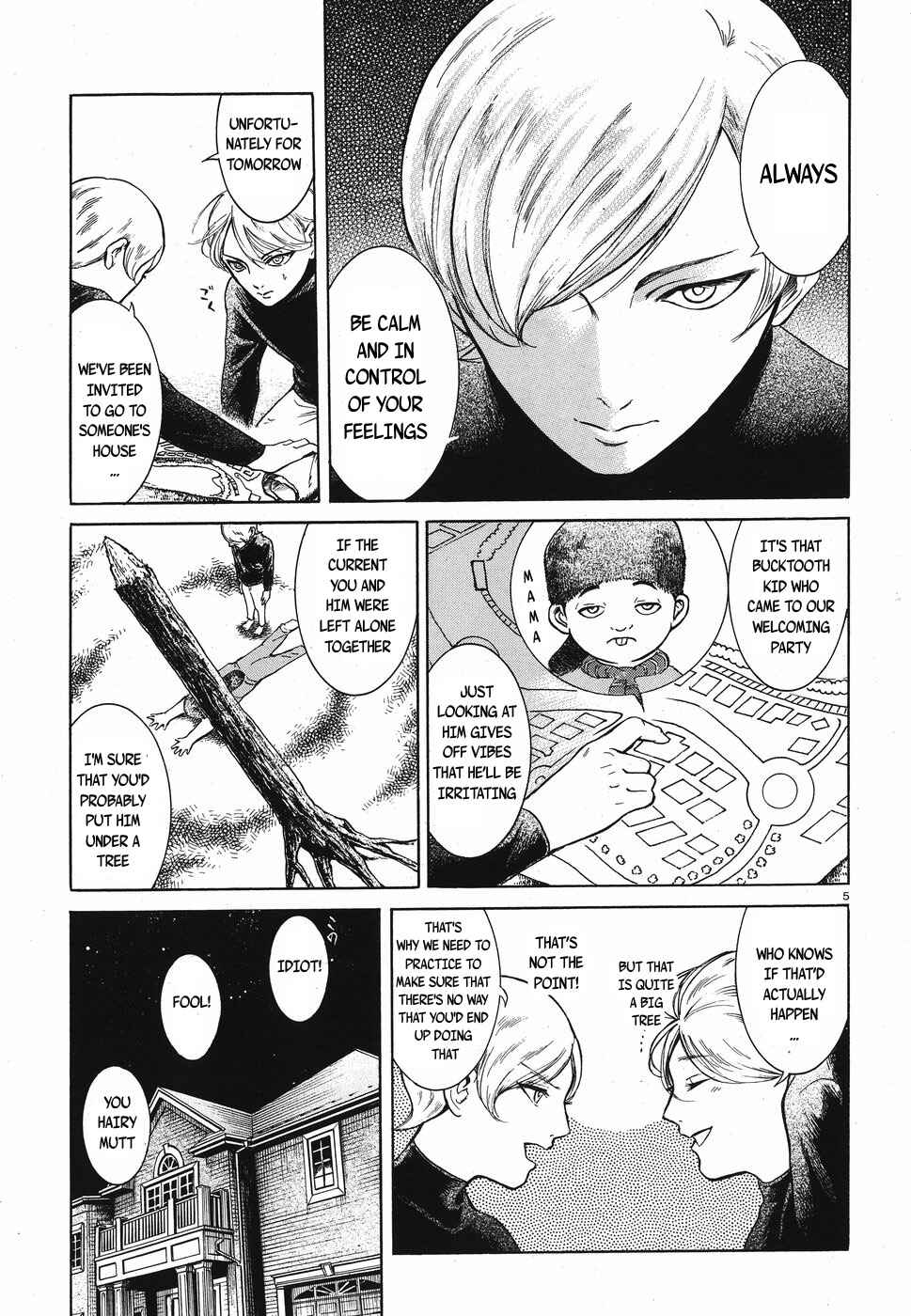 Page 5 Chapter 8 Migi & Dali