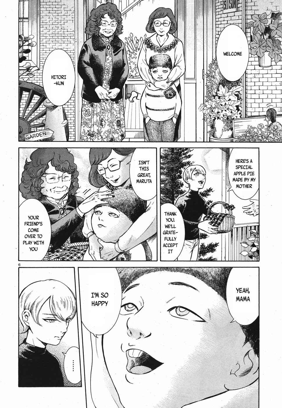 Page 6 Chapter 8 Migi & Dali