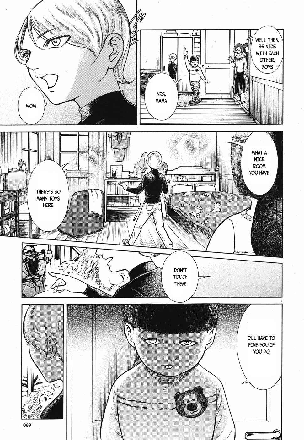 Page 7 Chapter 8 Migi & Dali