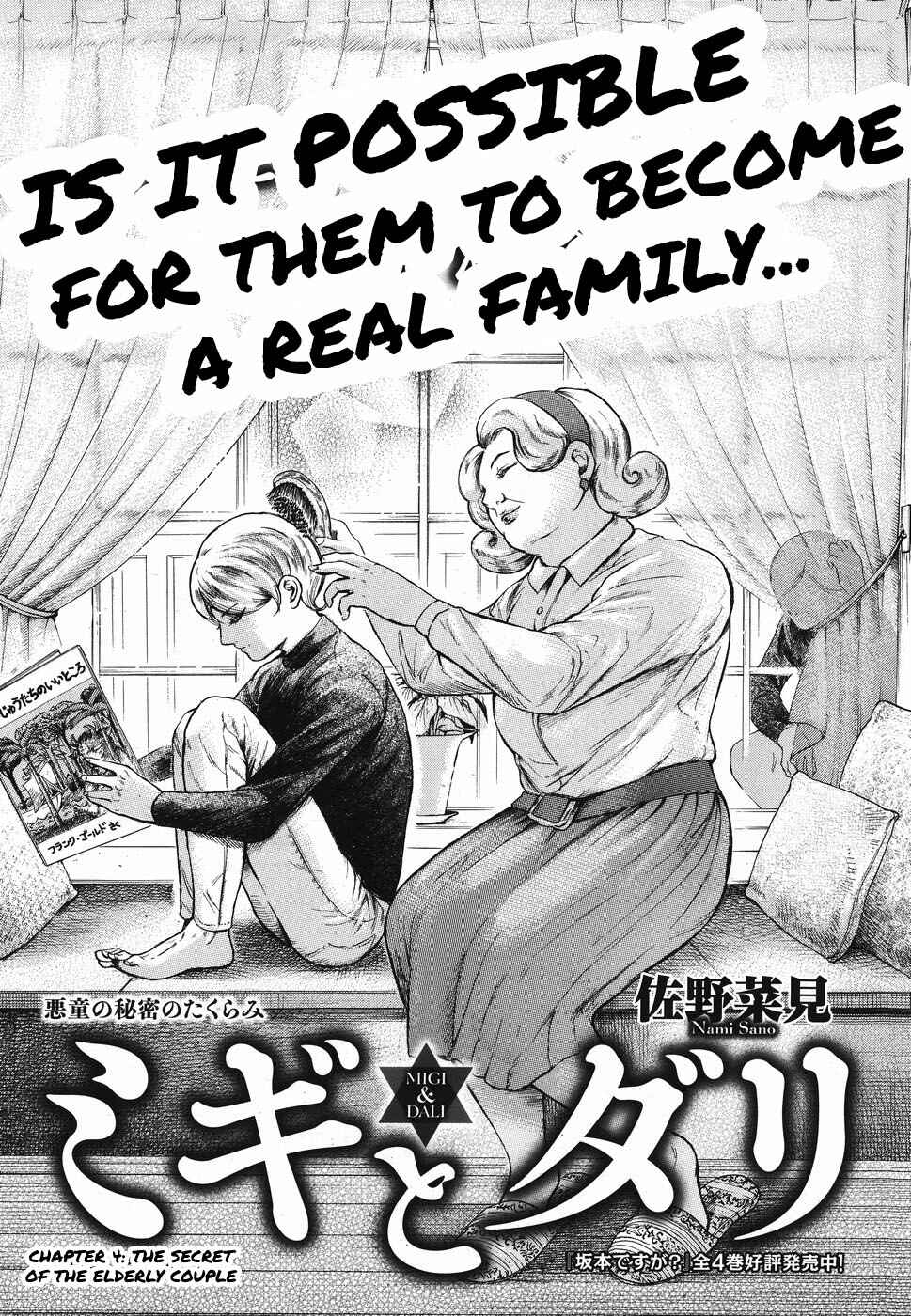 Page 1 Chapter 4 Migi & Dali