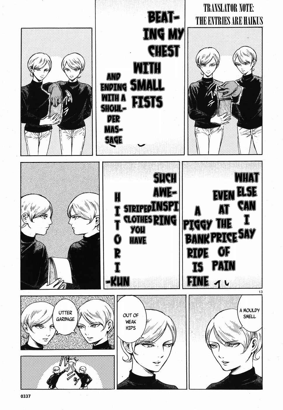 Page 13 Chapter 4 Migi & Dali