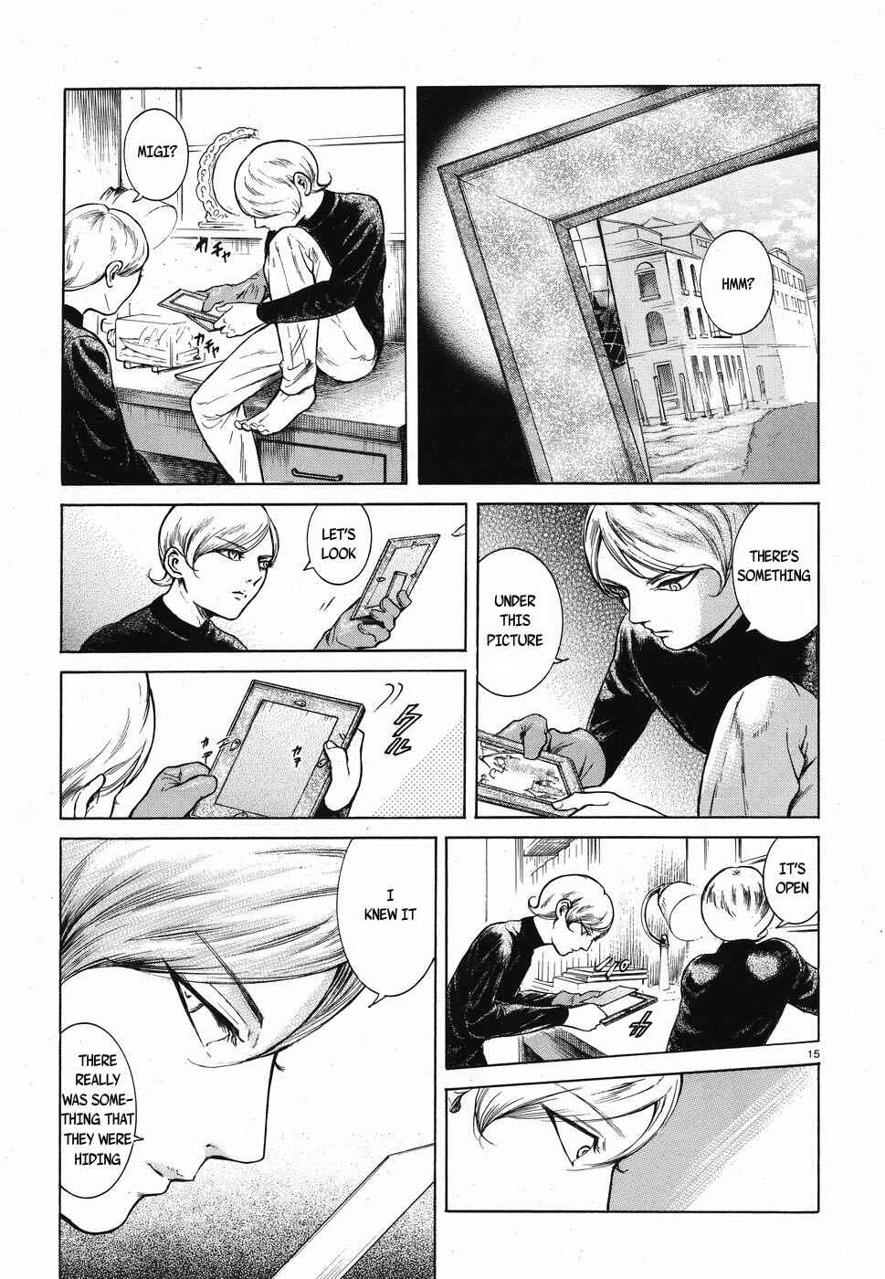 Page 15 Chapter 4 Migi & Dali