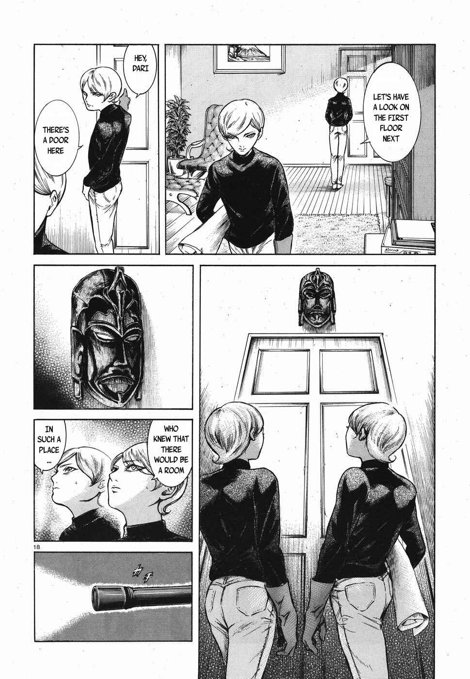 Page 18 Chapter 4 Migi & Dali