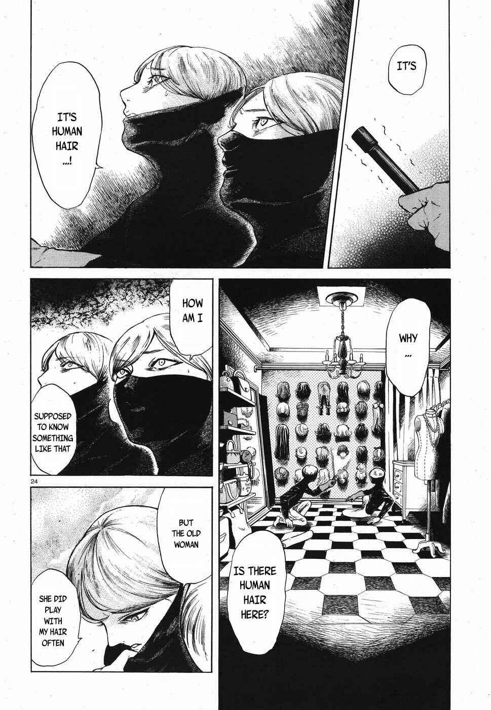 Page 24 Chapter 4 Migi & Dali