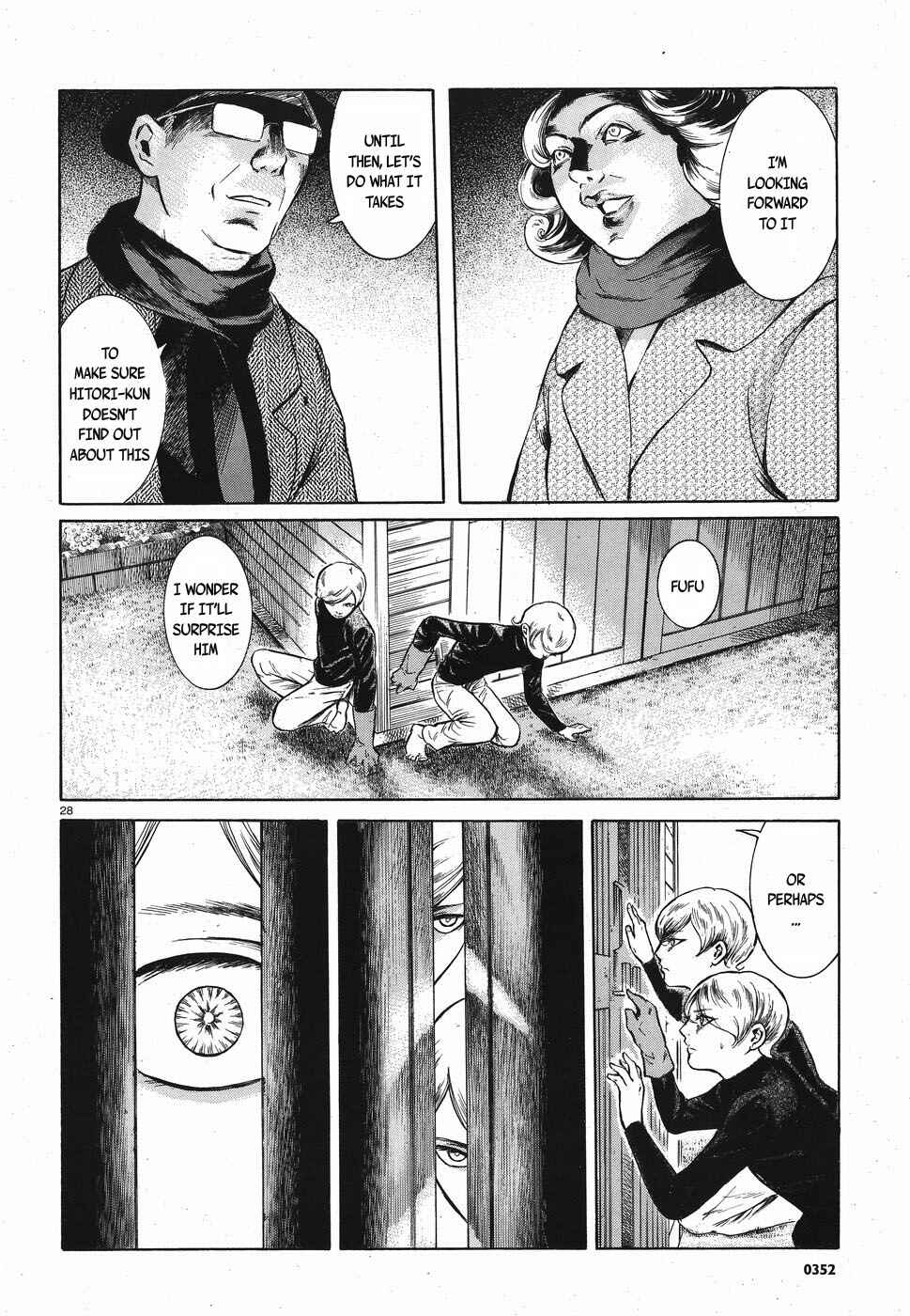 Page 28 Chapter 4 Migi & Dali