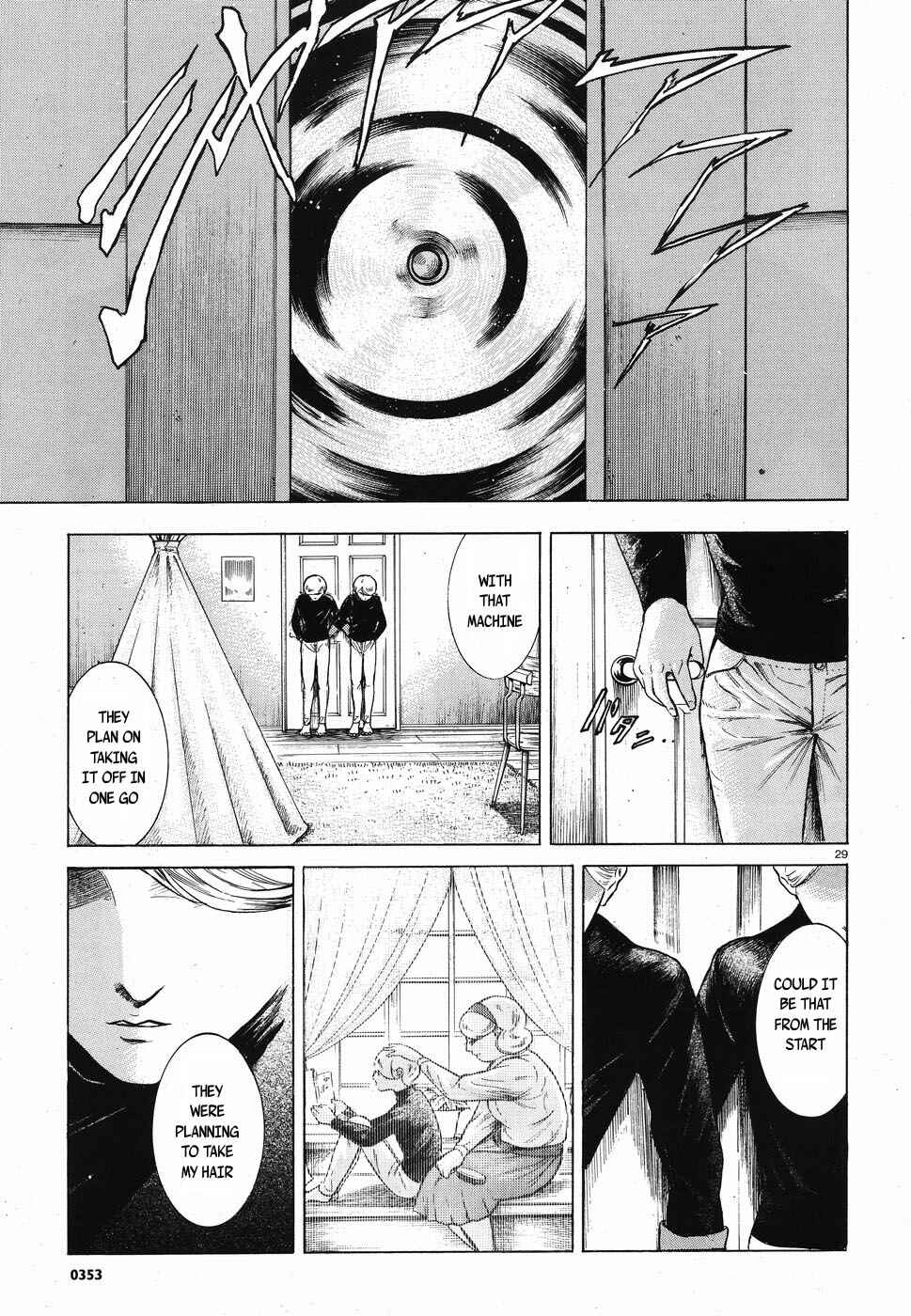 Page 29 Chapter 4 Migi & Dali