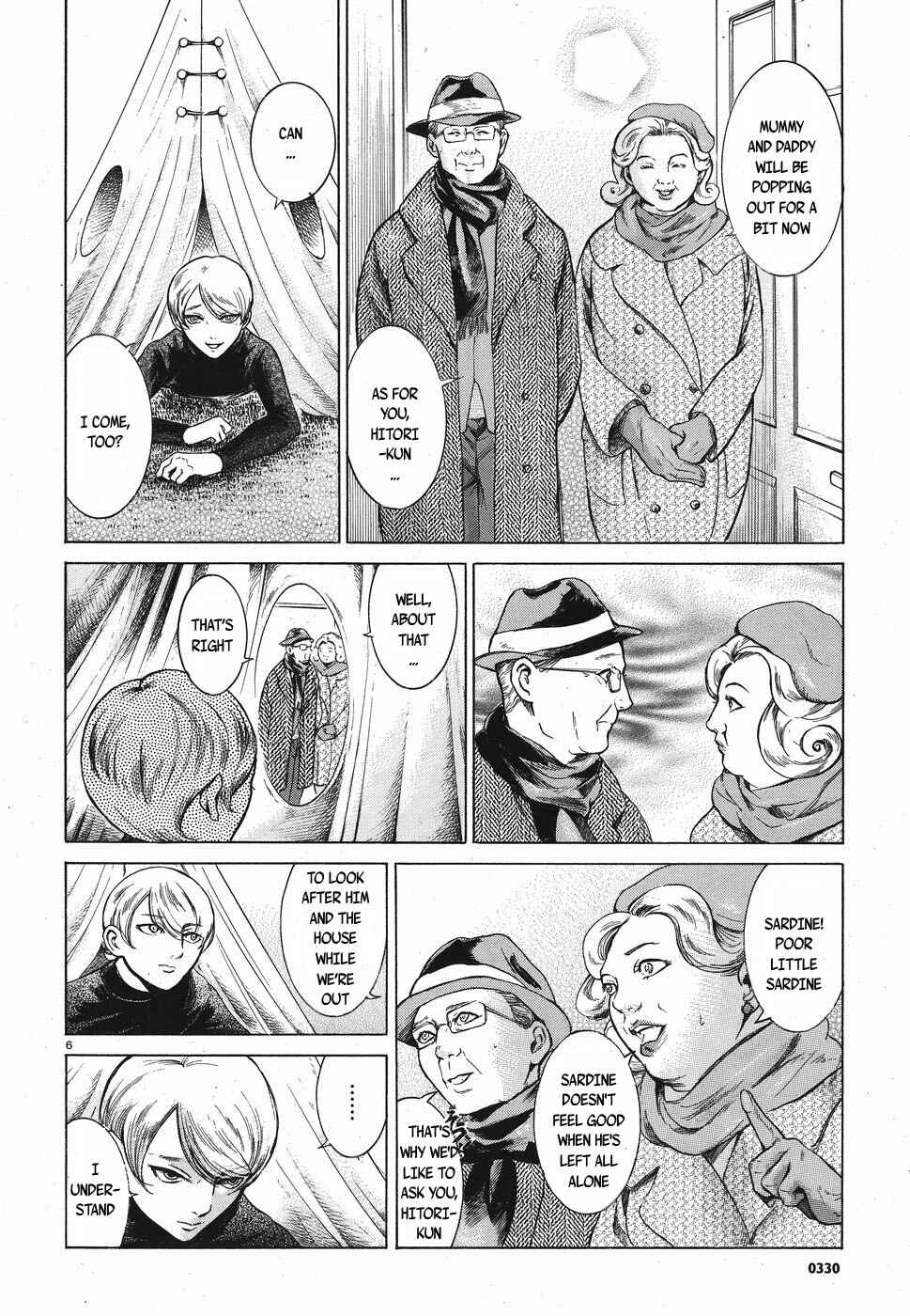 Page 6 Chapter 4 Migi & Dali