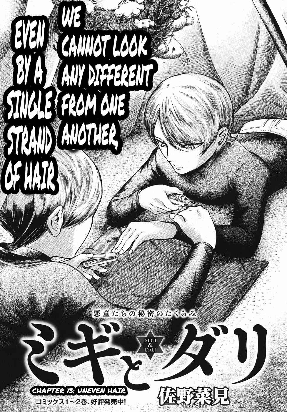 Page 1 Chapter 13 Migi & Dali