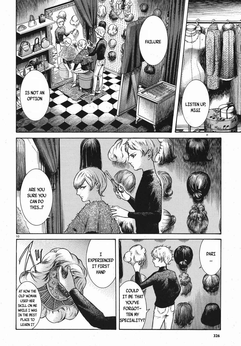 Page 10 Chapter 13 Migi & Dali