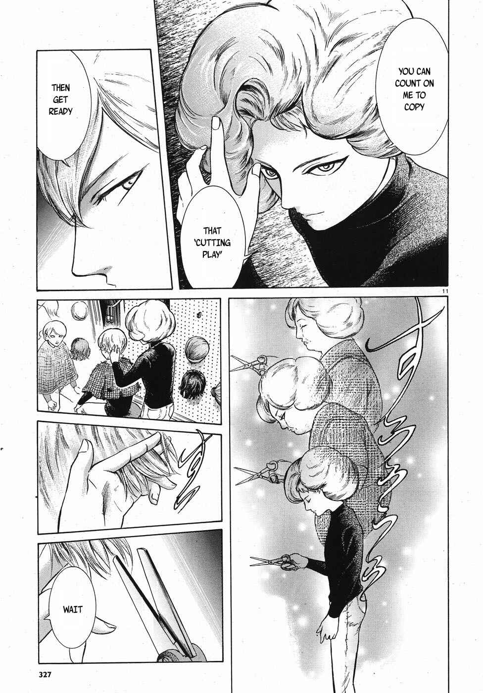 Page 11 Chapter 13 Migi & Dali