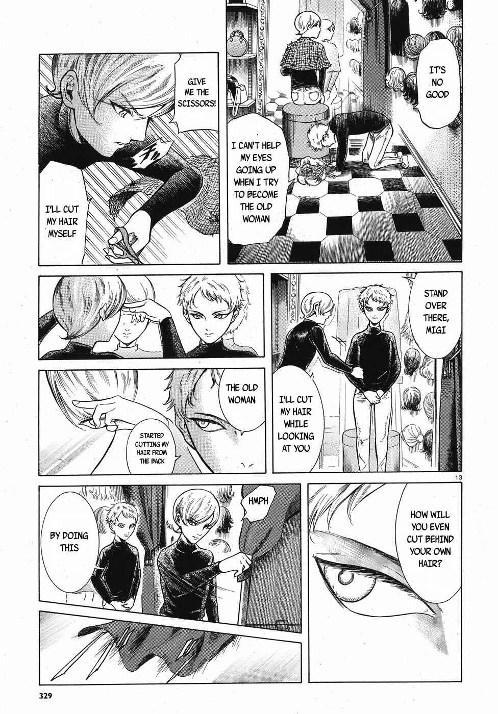 Page 13 Chapter 13 Migi & Dali