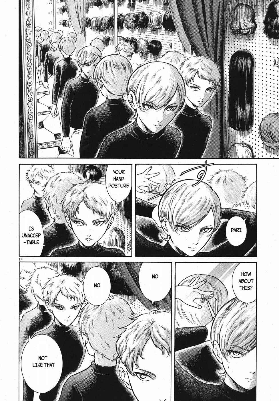 Page 14 Chapter 13 Migi & Dali