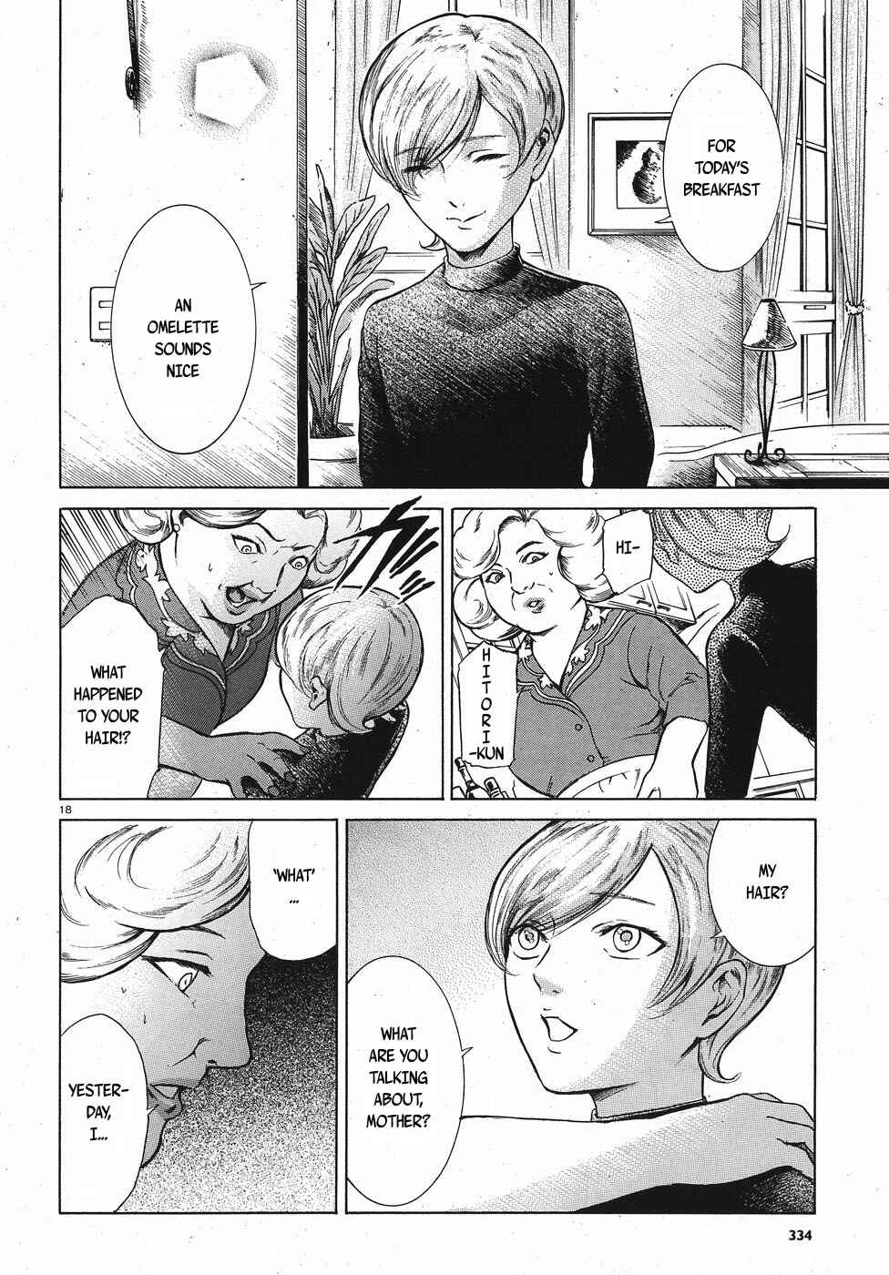 Page 18 Chapter 13 Migi & Dali