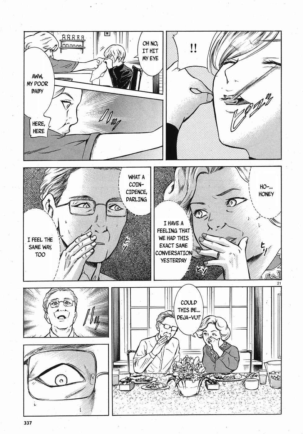 Page 21 Chapter 13 Migi & Dali