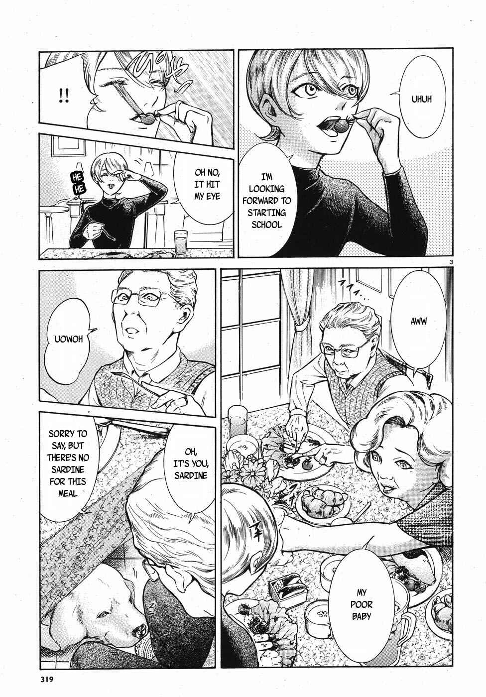 Page 3 Chapter 13 Migi & Dali